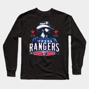 Texas Rangers Long Sleeve T-Shirt